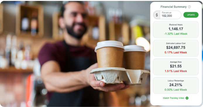Coffee Shop with Financial Summary Overlay.png