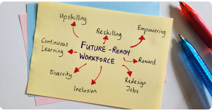 Why flexible shift management matters now Illustration of flexible work trends and mobile scheduling tools.