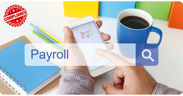 Compliance, Fair Work and payroll Compliance checklist and payroll integration concept.