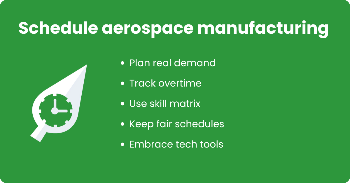 A five-step shift scheduling checklist to optimise labour management in Australia